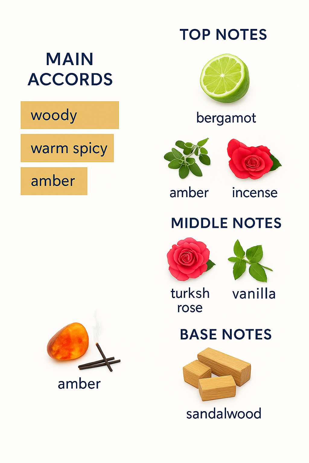 Interlude perfume by Amouage Eau de Parfum 100ml