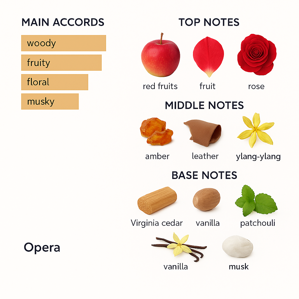 Xerjoff Opera Eau de Parfum 100ml