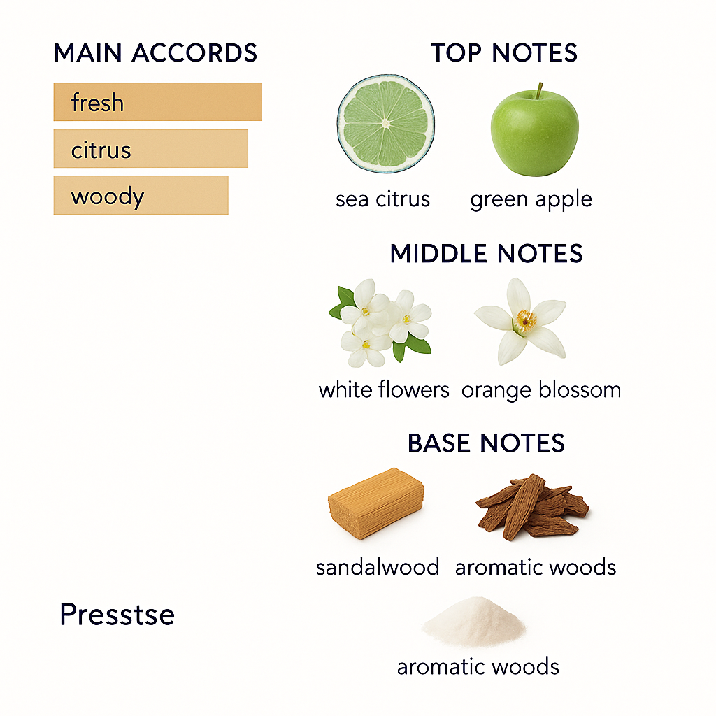 Amado Persuasive Perfume 75ml