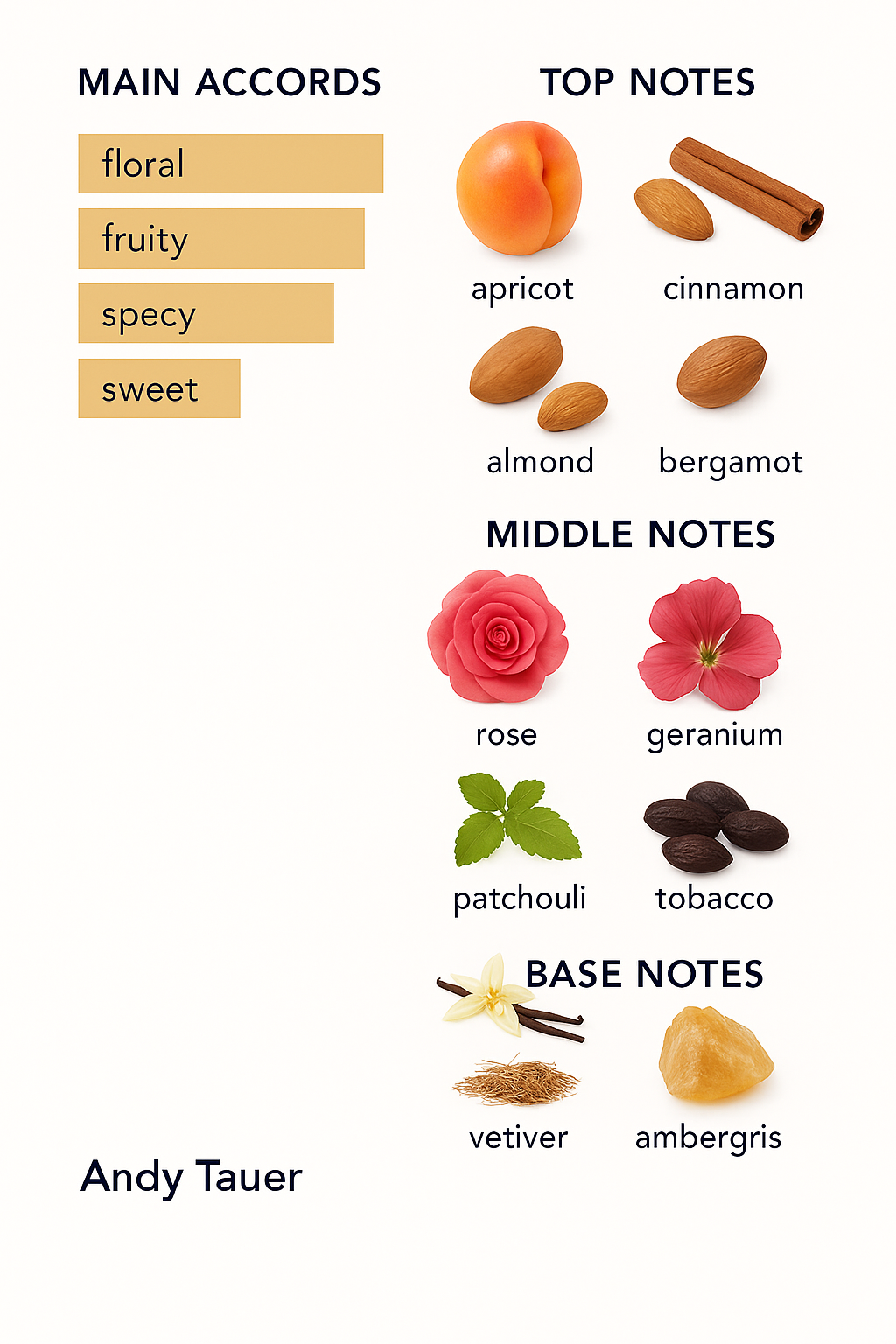 Tower Rose Kandahar Eau de Toilette 50 ml