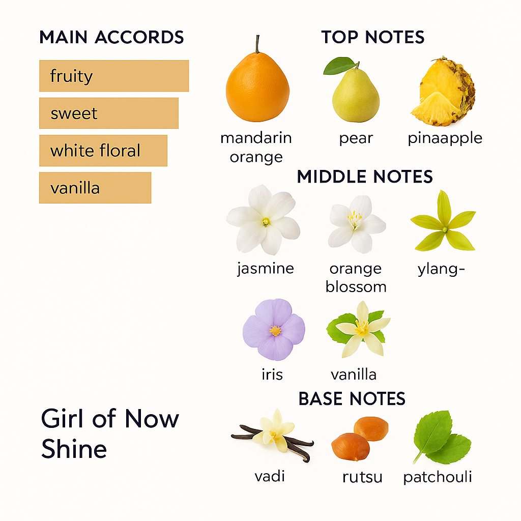 Elie Saab Girl of Now Shine Eau de Parfum for Women 90ml