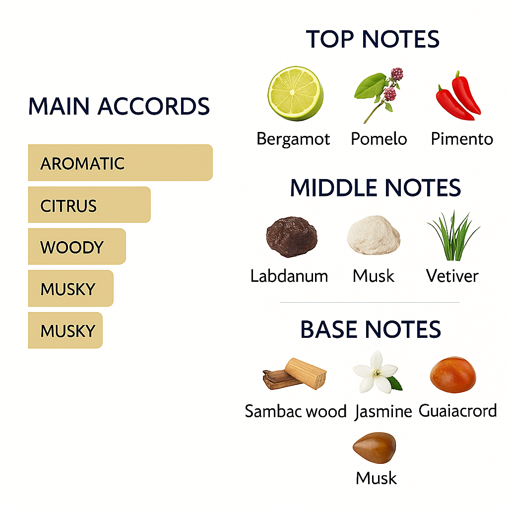 Armond Jean Osmanthus Eau de Parfum 120ml