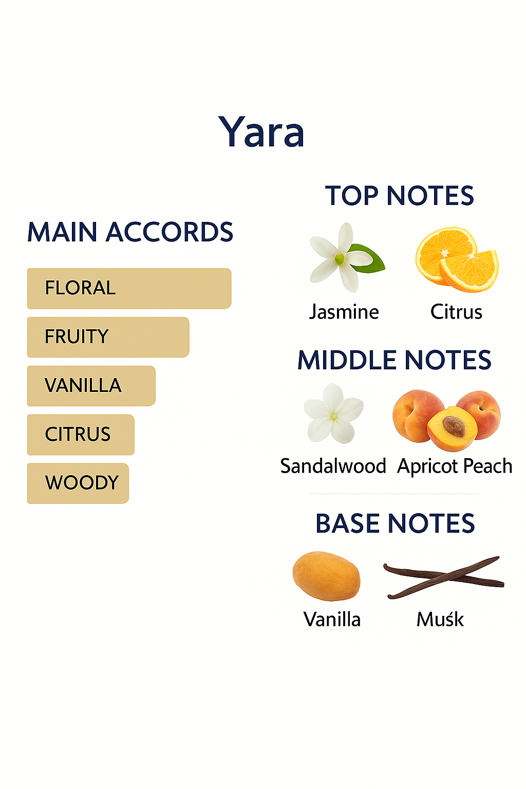 Yara Perfume for Women by Lattafa Eau de Parfum 100ml