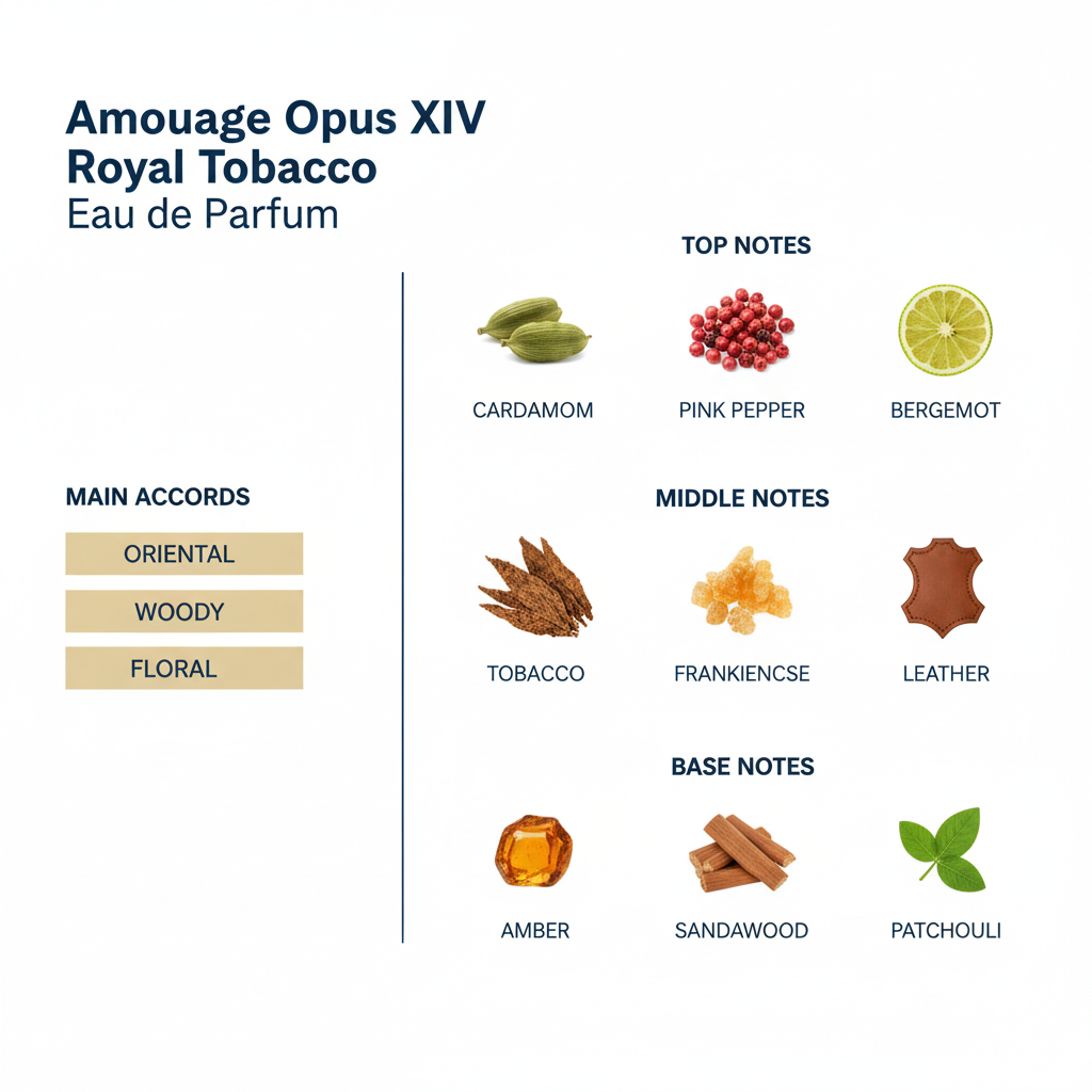 Amouage Opus XIV Royal Tobacco Eau de Parfum