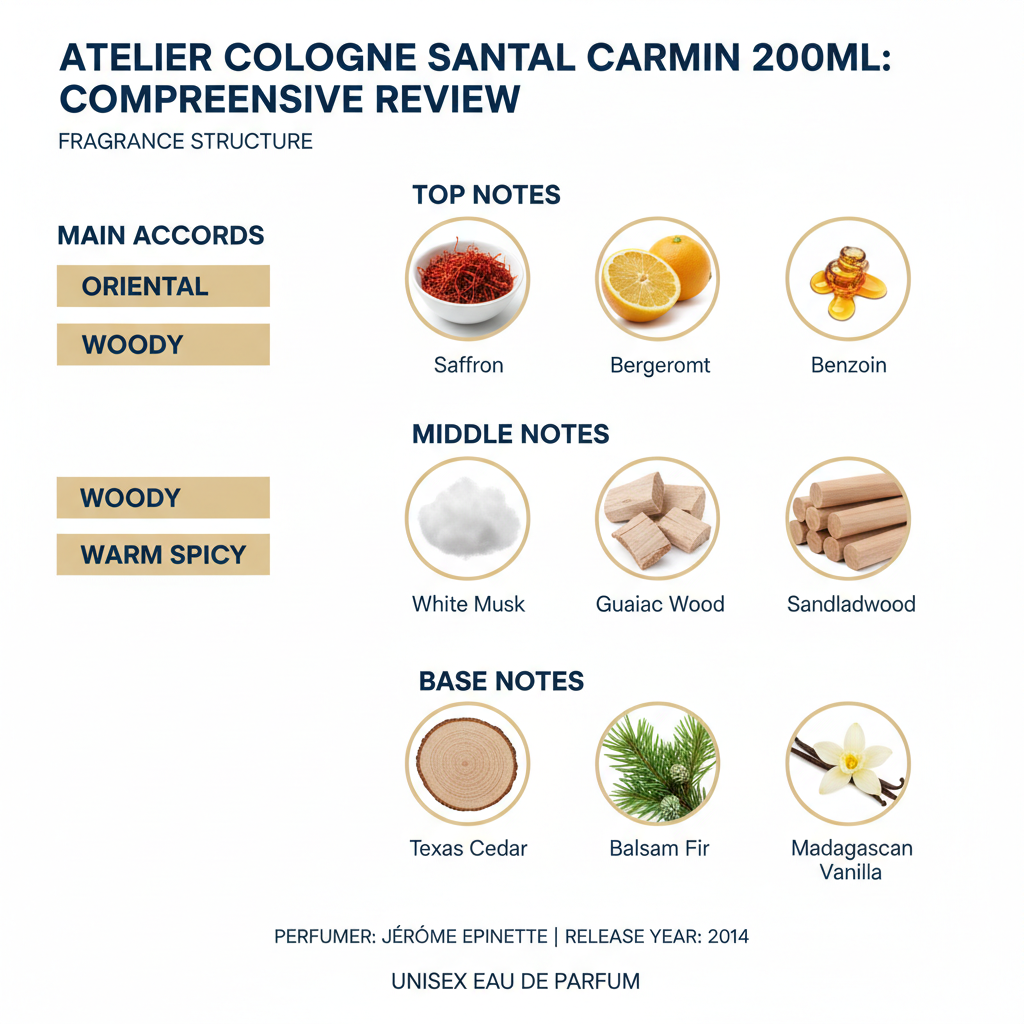 Atelier Cologne Santal Carmin