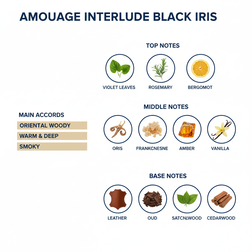 Interlude Black Iris