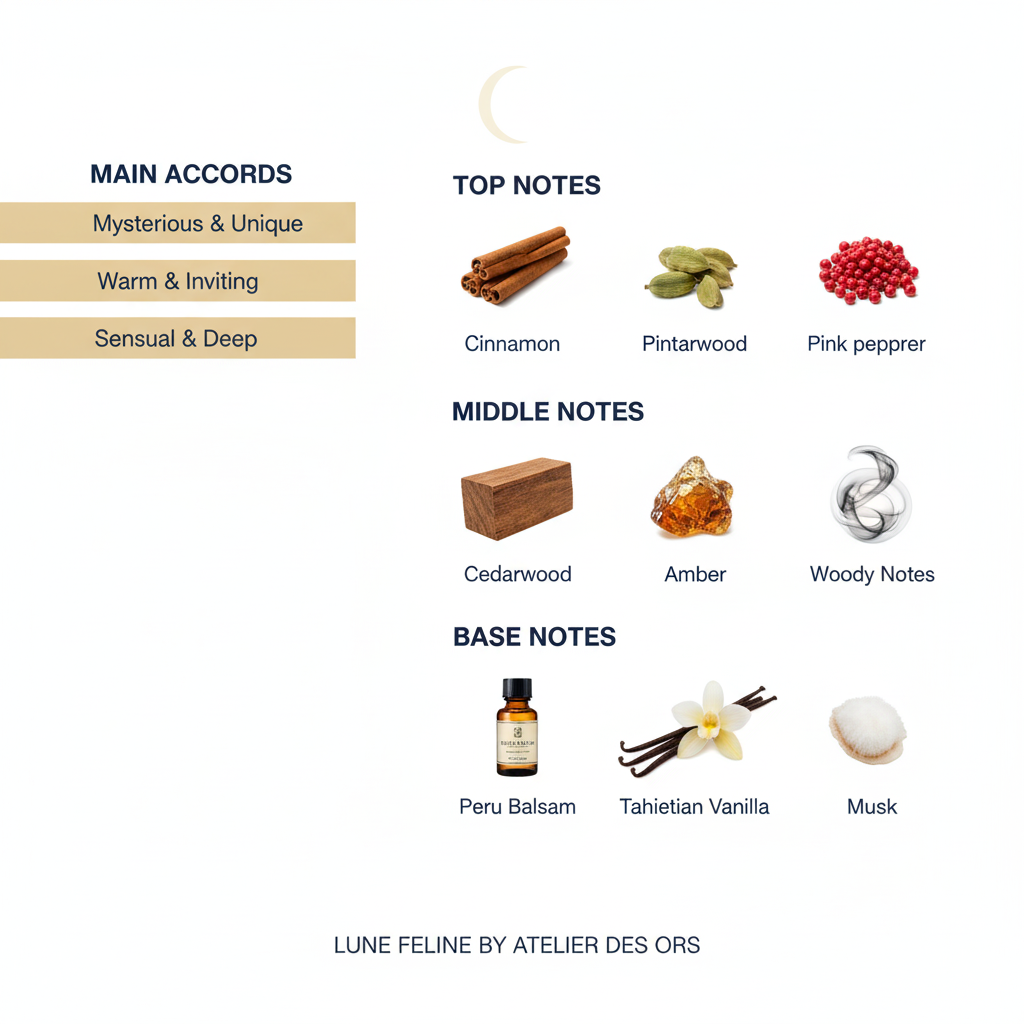 Atelier des Ors Lune Feline Eau de Parfum 100ml