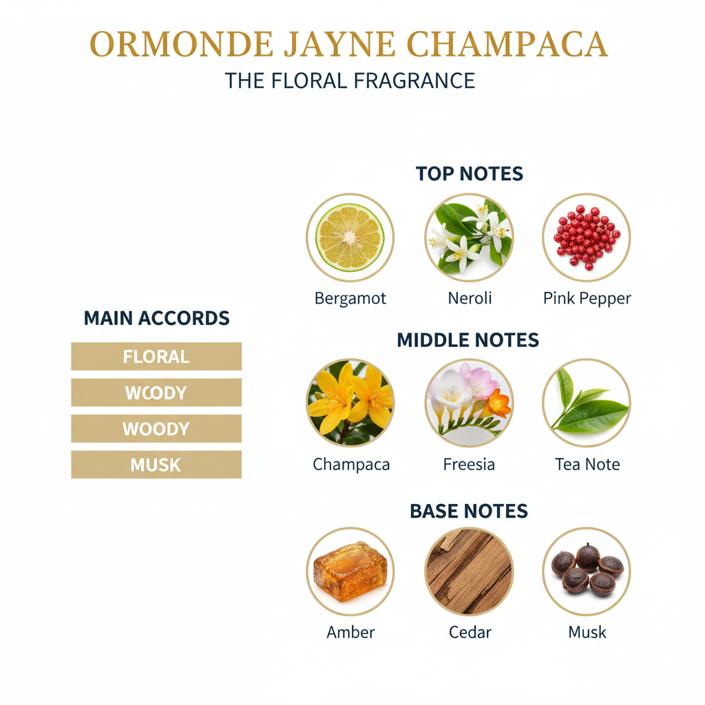 Ormonde Jayne Champaca Eau de Parfum