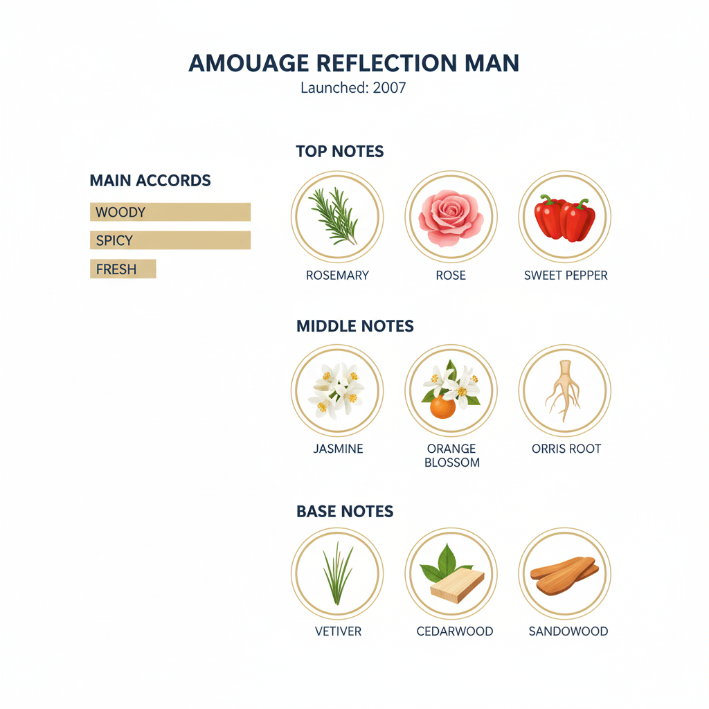 Amouage Reflection Man Eau de Parfum