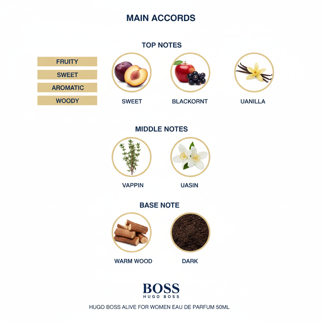 Hugo Boss Alive for Women Eau de Parfum