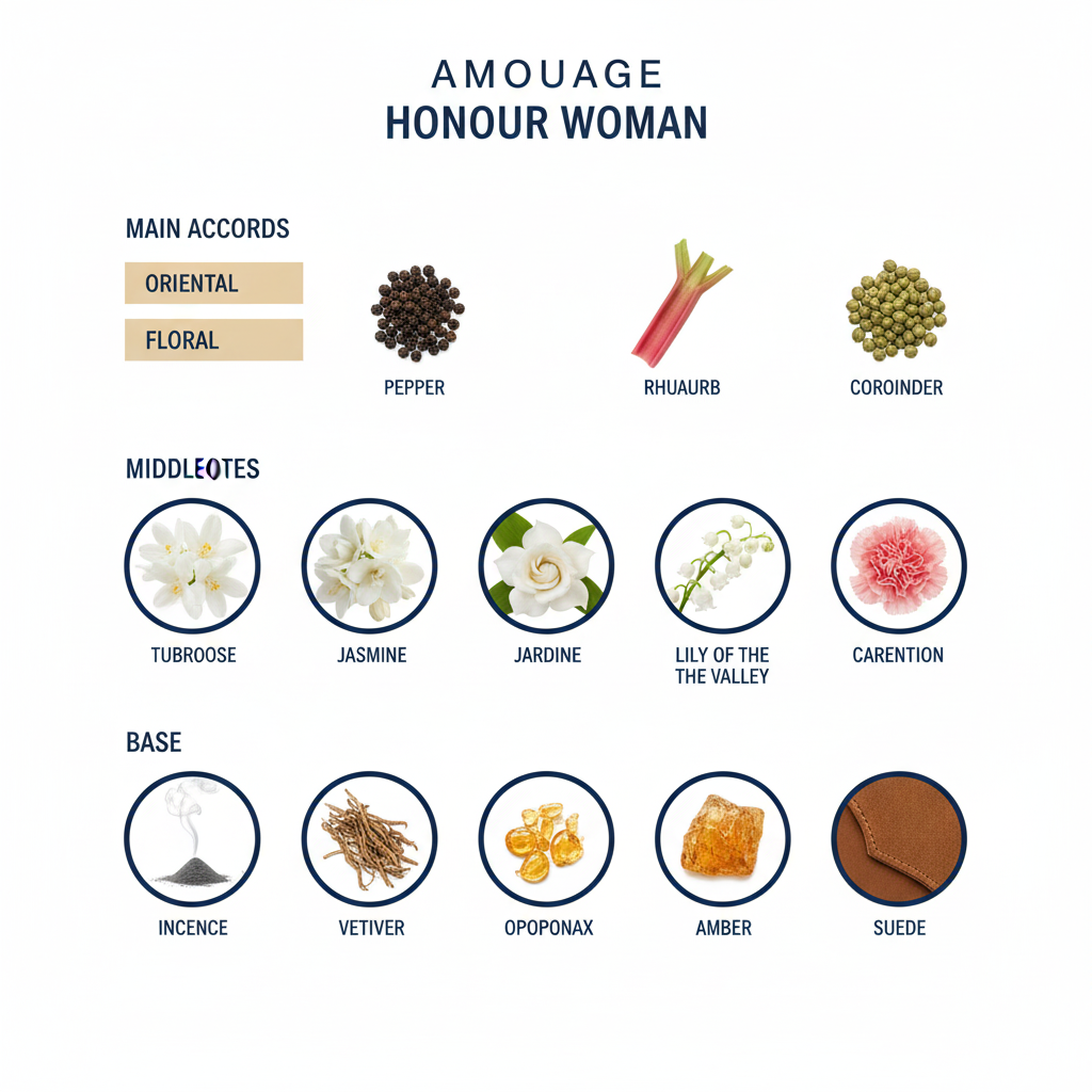 "Amouage Honour Woman Eau de Parfum – Tester"
