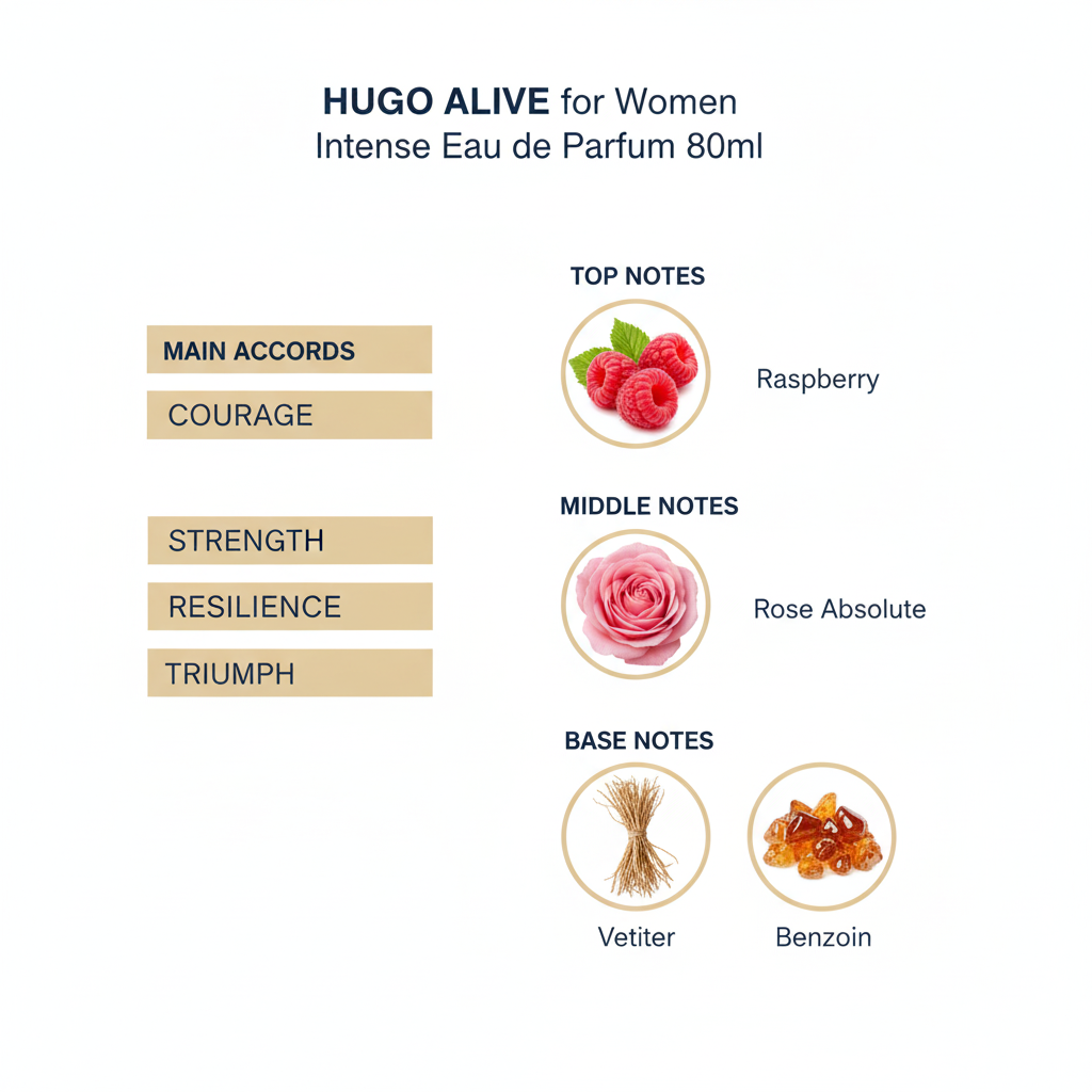 Hugo Boss Alive Intense for Women Eau de Parfum