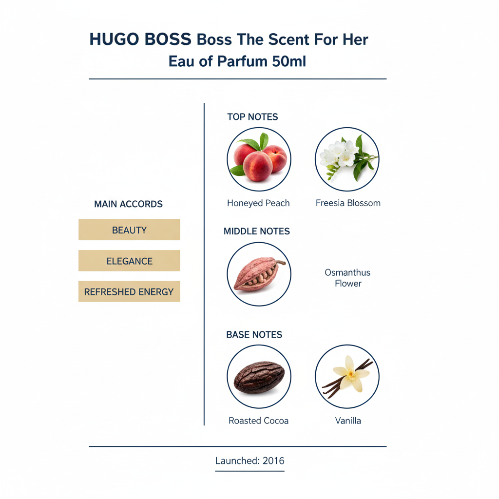 Boss The Scent Eau de Parfum Tester