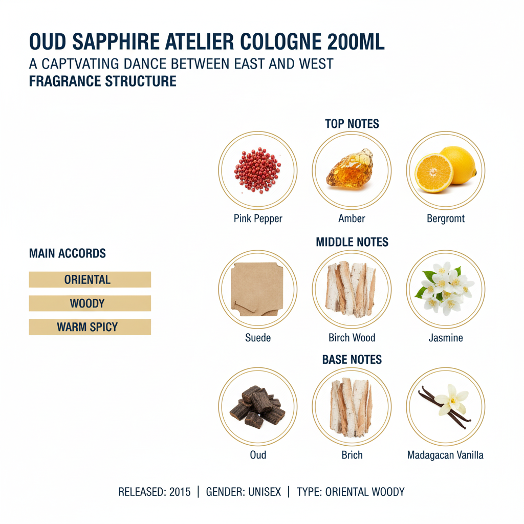Oud Sapphire Atelier Cologne