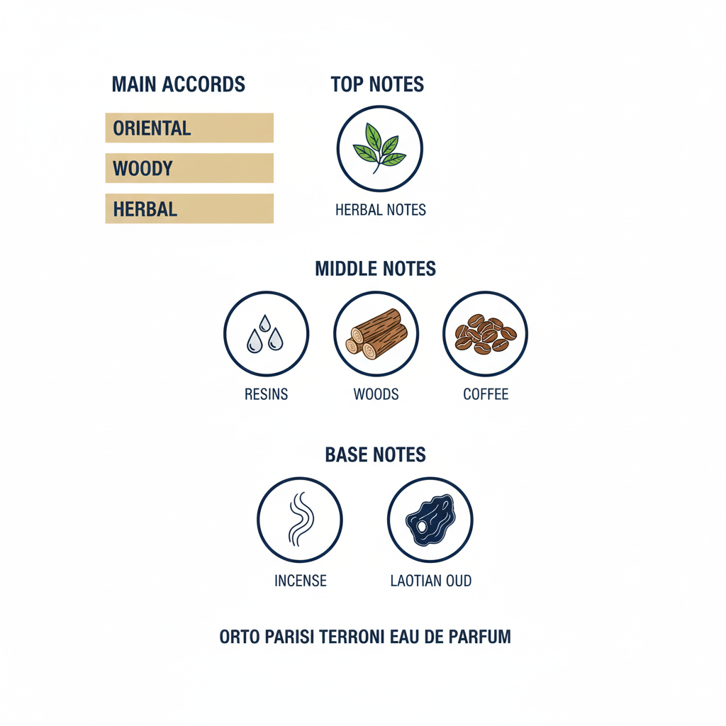 Orto Parisi Terroni Eau de Parfum Tester 50ml.