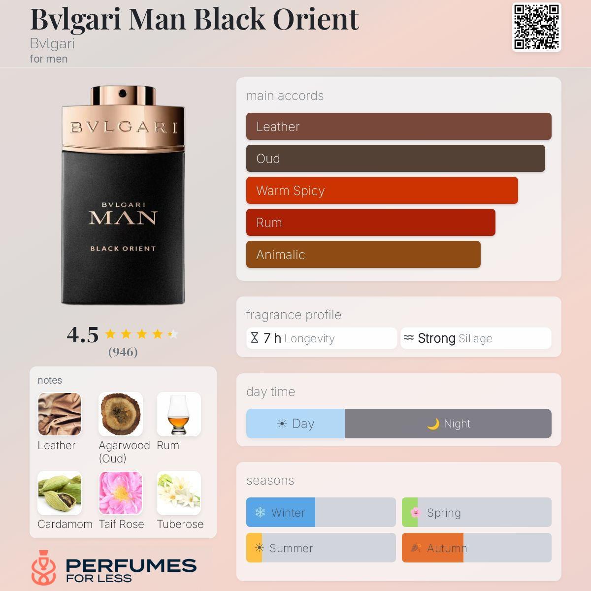 Bvlgari Man Black Orient Bvlgari-Tester