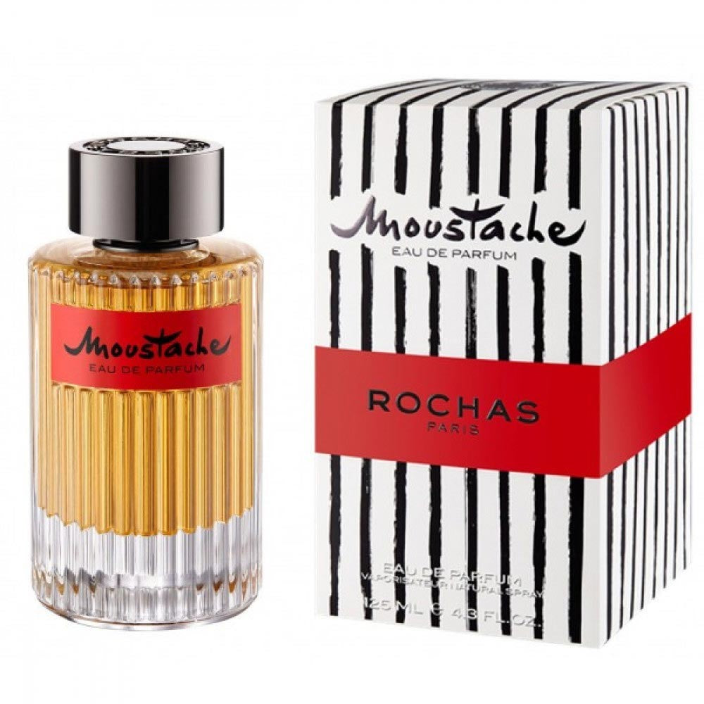 Rochas Mustache Eau de Parfum for men 125ml