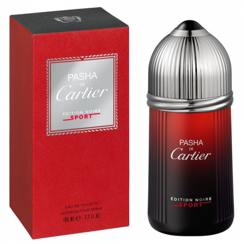 Cartier Pasha Edition Noir Sport Eau de Toilette 100ml