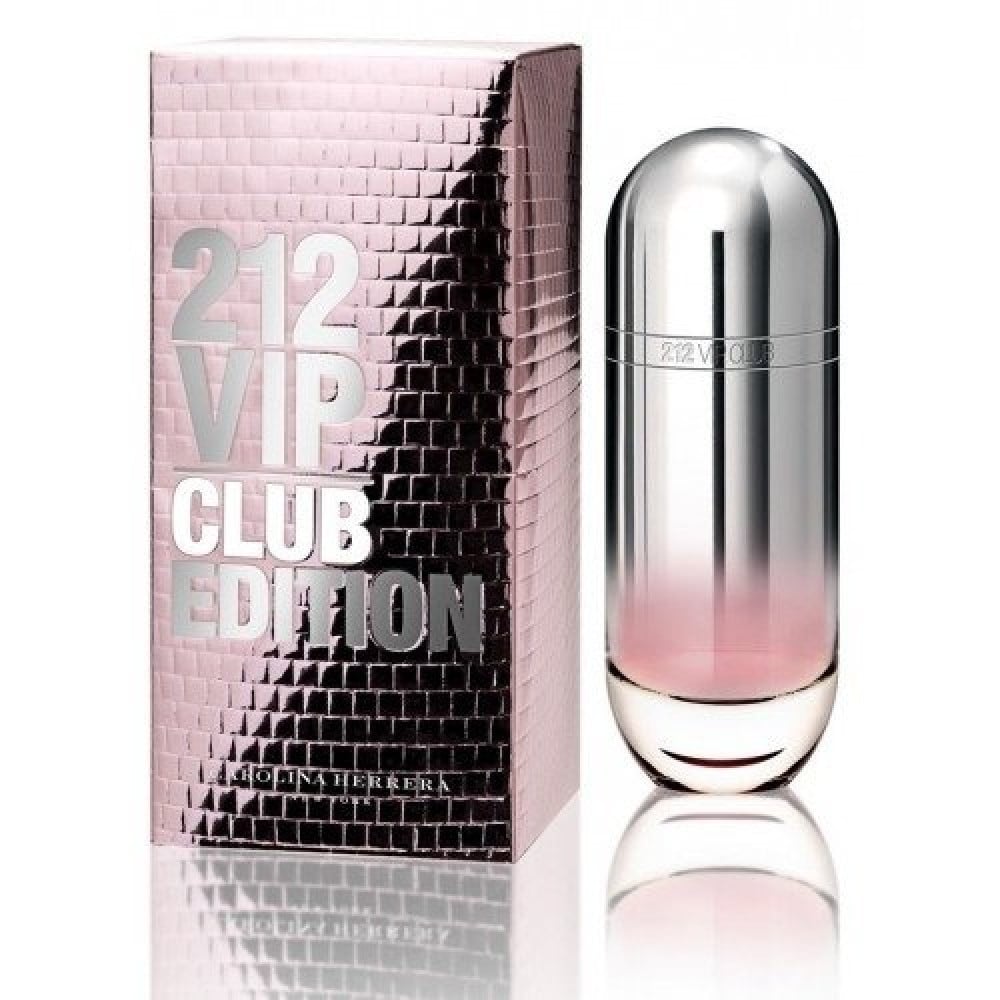 Carolina Herrera 212 Vip Club Edition Eau de Toilette for Women 80ml