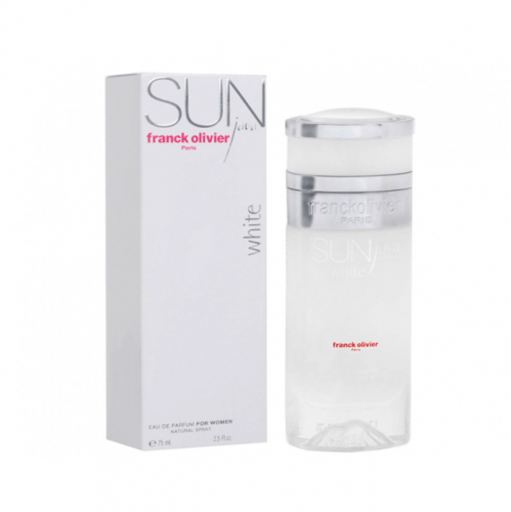 Franck Olivier Sun Java White Eau de Parfum for Women, 75ml