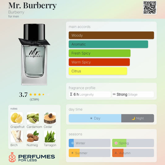 Mr. Burberry Burberry for men