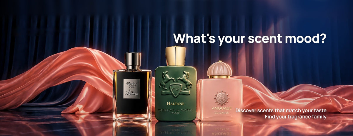What's your scent mood? Find your fragrance family