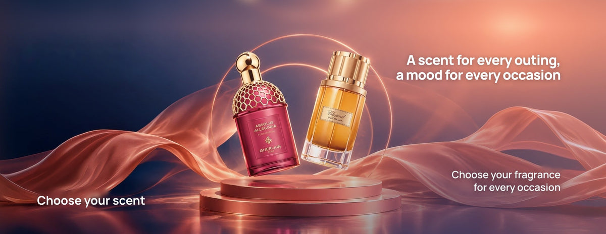 A scent for every outing, a mood for every occasion