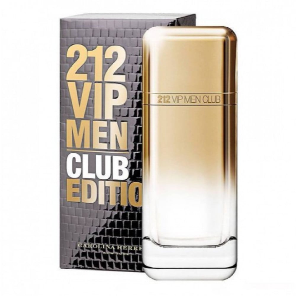 Carolina Herrera 212 Vip Club Edition Eau de Toilette for Men 100ml