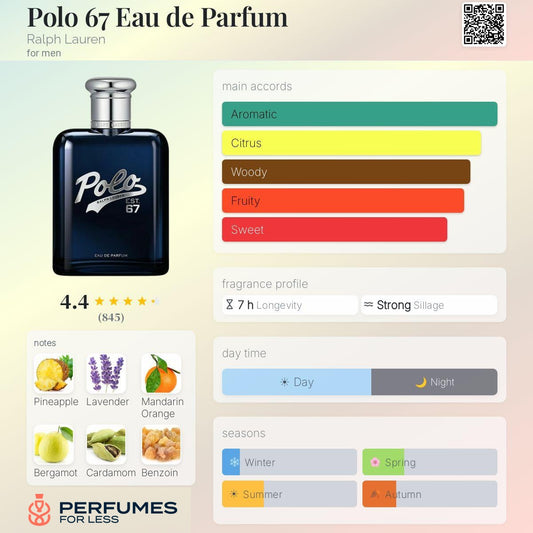 Polo 67 Him - Eau de Toilette