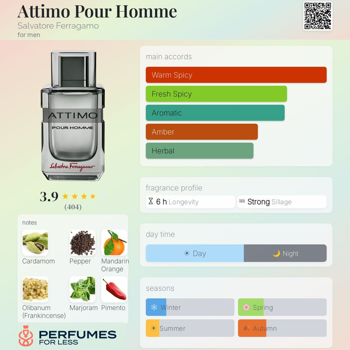 Attimo Pour Homme Salvatore Ferragamo for men