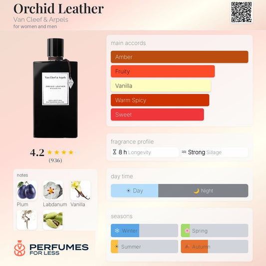 Orchid Leather Van Cleef & Arpels