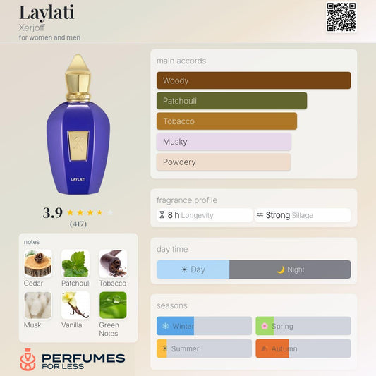 Laylati Xerjoff for women and men