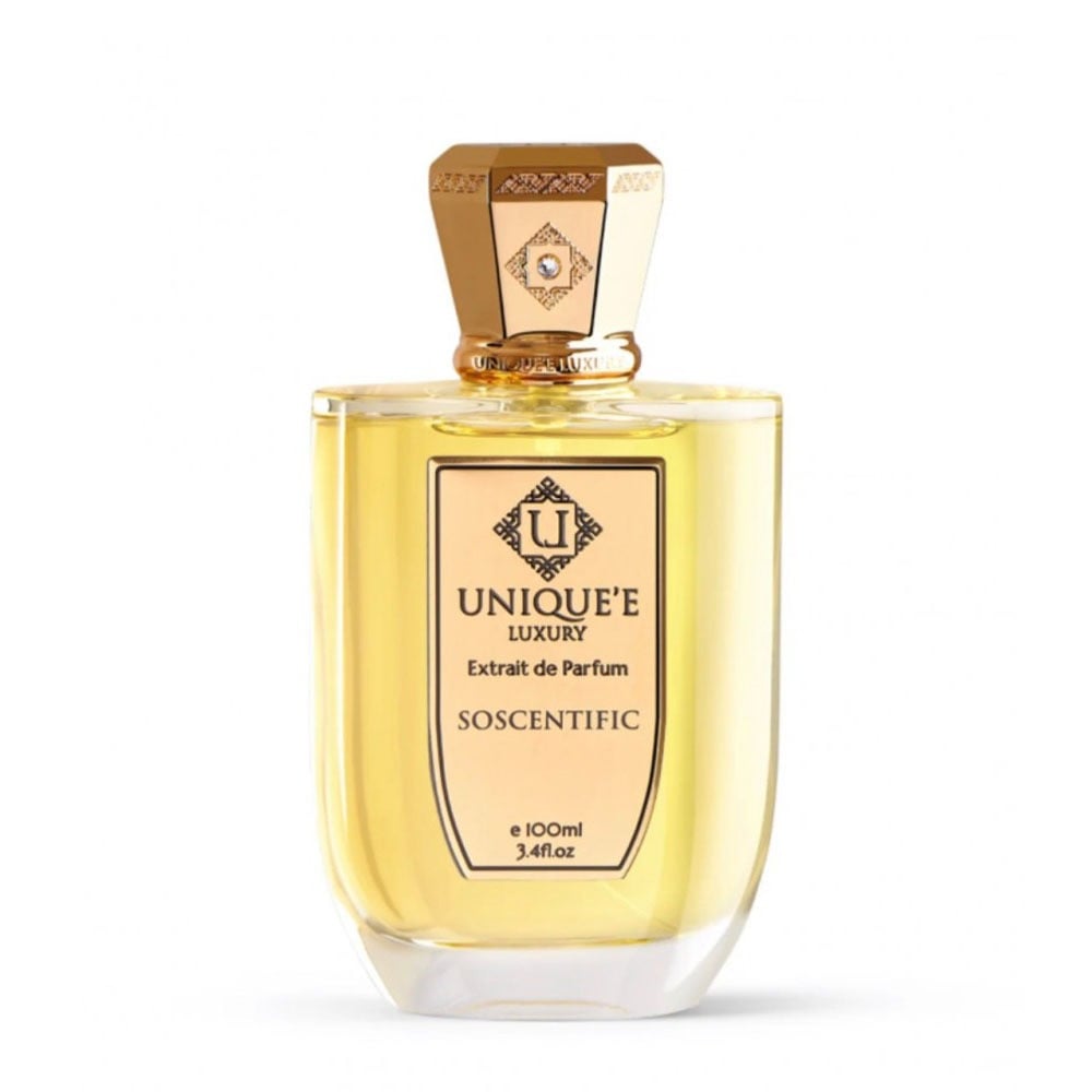 Soscentific Unique Luxury Perfume, 100ml