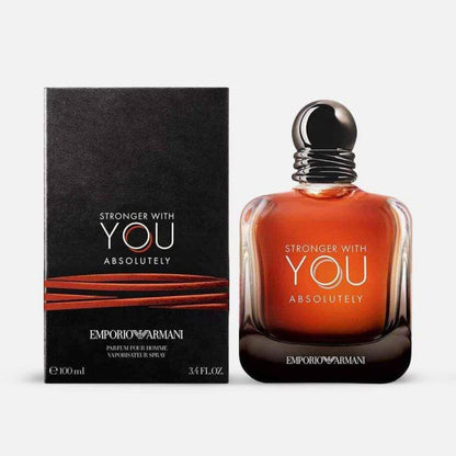 Stronger with You Absolutely Armani Eau de Parfum for men 100ml