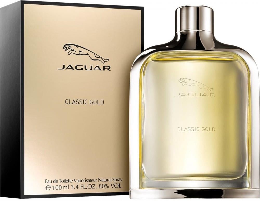 Jaguar Classic Gold Perfume 100ml