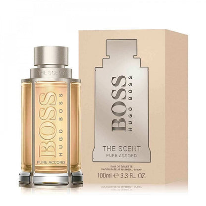 Boss The Scent Pure Accord Eau de Toilette for Men 100ml.