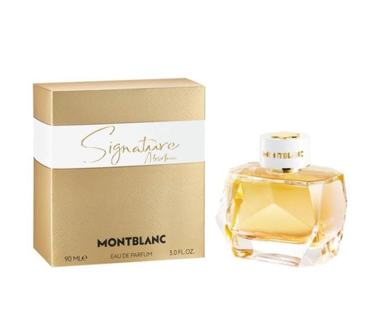 Mont Blanc Signature Absolu for Women Eau de Parfum 90ml