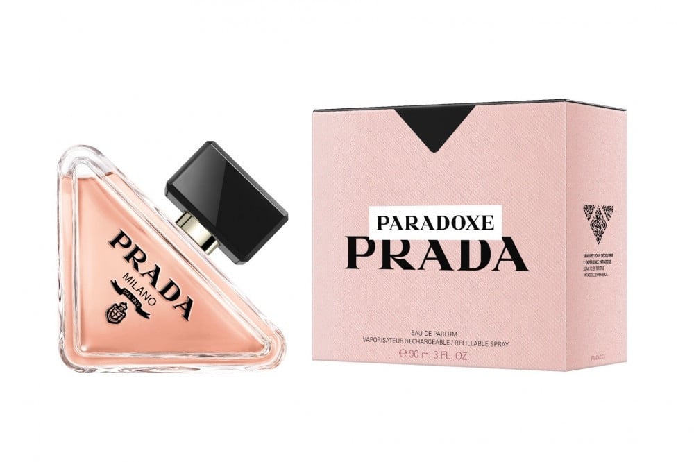 Women's perfume collection