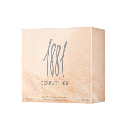 Cerruti 1881 Eau de Toilette for Women 100ml