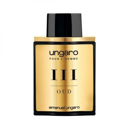 Ungaro Pour L'Homme III Oud Eau de Toilette for Men 100ml.