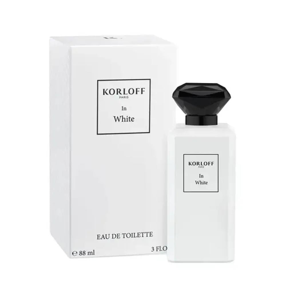 In White Korloff by Korloff Eau de Toilette for Men 88ml (Tester)