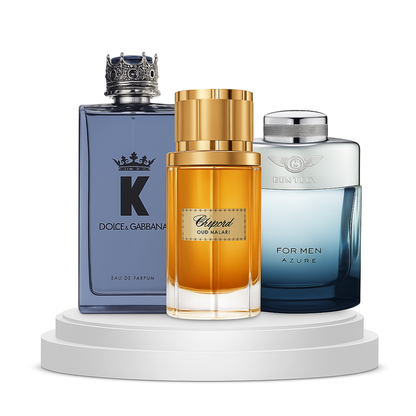 Rawae Al Muluk Perfume Set for Men - 3 Pieces