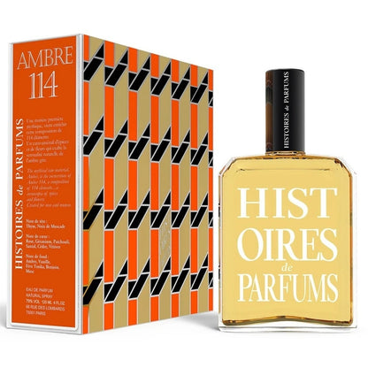 Histora de Parfum Amber 114 Eau de Parfum 120ml