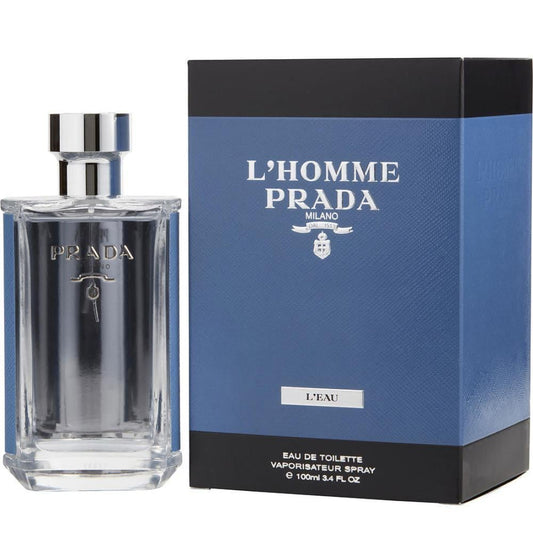 Prada L'Homme Eau de Toilette Blue - 100ml (Tester)