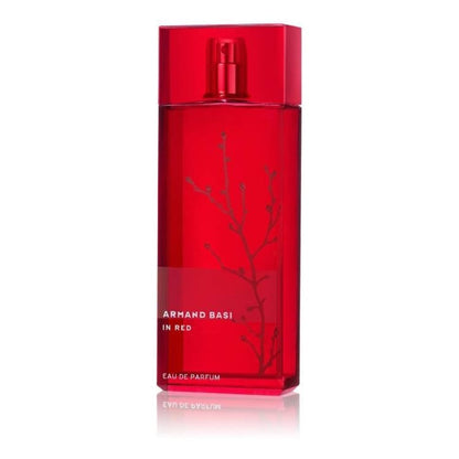 Armand Basi In Red Eau de Parfum for women – 100ml (Red bottle).