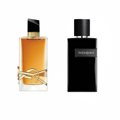 Saint Laurent Set: Yves Saint Laurent Y Le Parfum 90ml + Libre Intense Women’s Eau de Parfum 90ml.