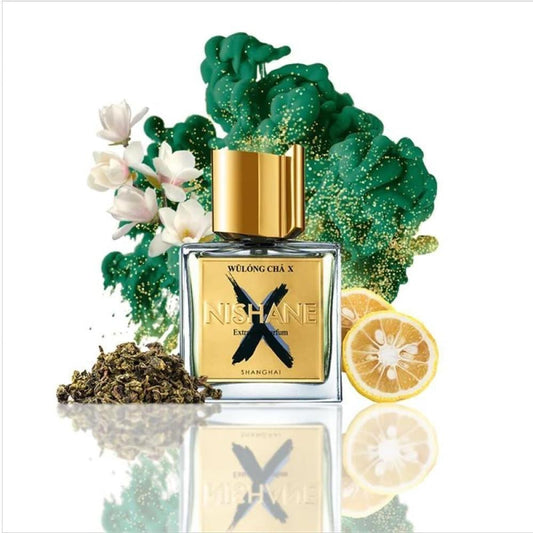 Nishani Wulong Cha X Extrait Eau de Parfum - 100 ml