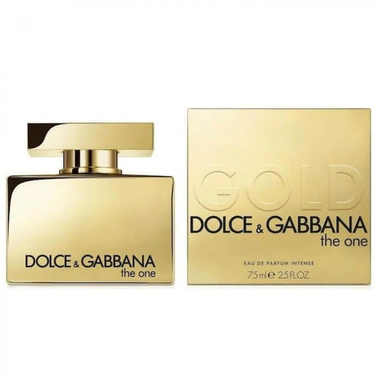 Dolce & Gabbana The One Gold for Women Eau de Parfum Intense 75ml Tester