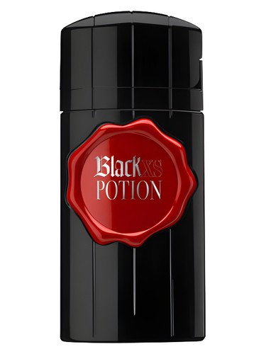 Black XS Potion for Him Paco Rabanne for men