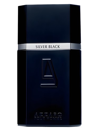Silver Black Azzaro for men
